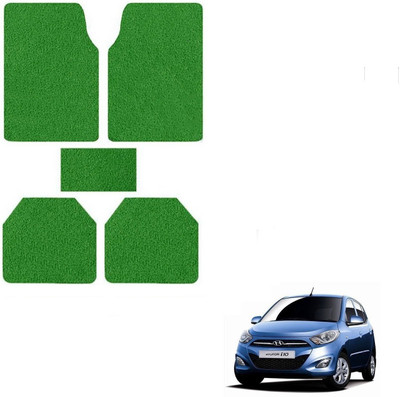 AuTO ADDiCT PVC Standard Mat For  Hyundai i10(Green)
