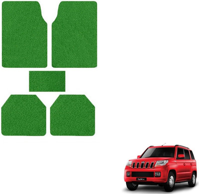 AuTO ADDiCT PVC Standard Mat For  Mahindra TUV-300(Green)
