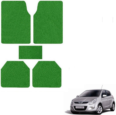 AuTO ADDiCT PVC Standard Mat For  Hyundai i20(Green)