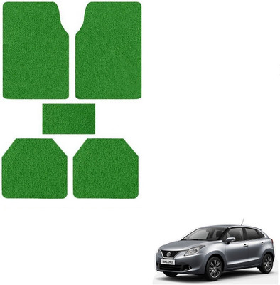 AuTO ADDiCT PVC Standard Mat For  Maruti Suzuki Baleno(Green)