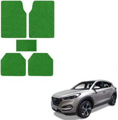AuTO ADDiCT PVC Standard Mat For  Hyundai Tucson(Green)