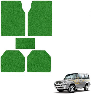 AuTO ADDiCT PVC Standard Mat For  Tata Sumo(Green)