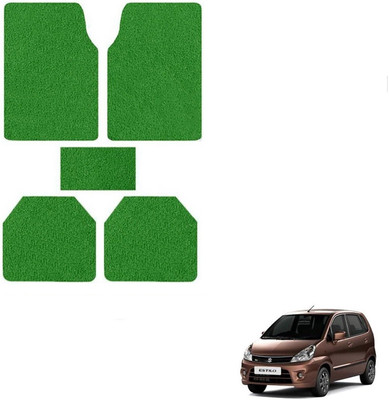 AuTO ADDiCT PVC Standard Mat For  Maruti Suzuki Zen Estilo(Green)
