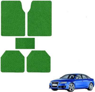 AuTO ADDiCT PVC Standard Mat For  Audi S6(Green)