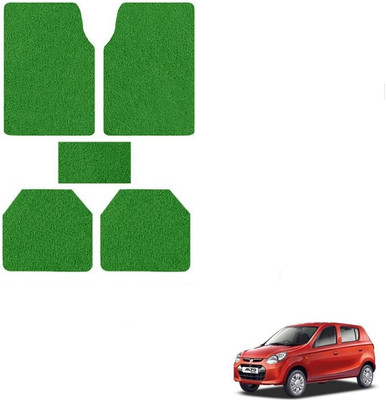 AuTO ADDiCT PVC Standard Mat For  Maruti Suzuki Alto 800(Green)