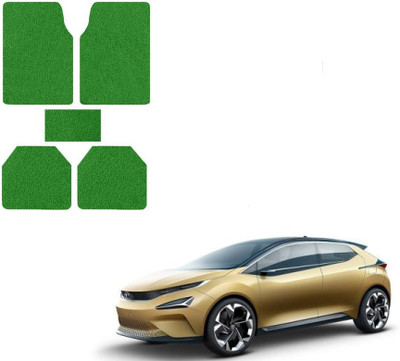 AuTO ADDiCT PVC Standard Mat For  Tata Evoque(Green)