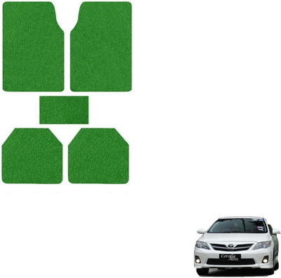 AuTO ADDiCT PVC Standard Mat For  Toyota Corolla Altis(Green)