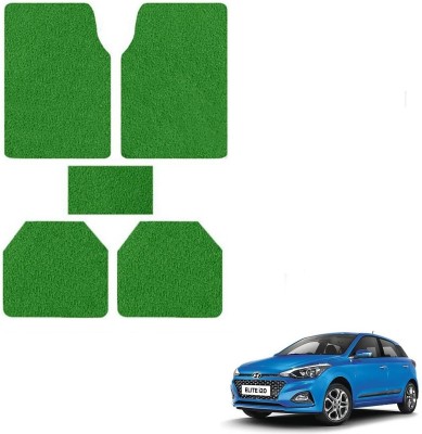 AuTO ADDiCT PVC Standard Mat For  Hyundai Elite i20(Green)