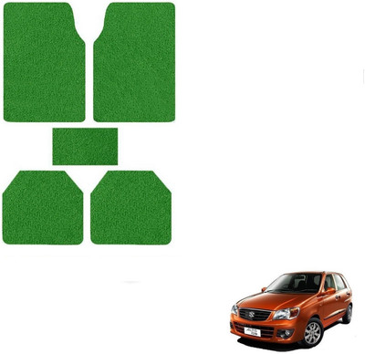 AuTO ADDiCT PVC Standard Mat For  Maruti Suzuki Alto K10(Green)