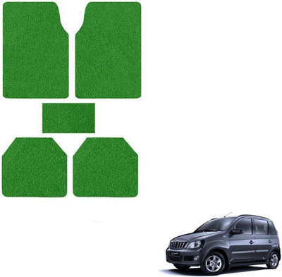 AuTO ADDiCT PVC Standard Mat For  Mahindra Quanto(Green)