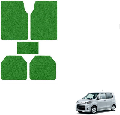 AuTO ADDiCT PVC Standard Mat For  Maruti Suzuki WagonR Stingray(Green)