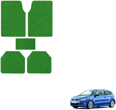 AuTO ADDiCT PVC Standard Mat For  Volkswagen Polo GT(Green)