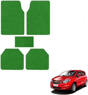 AuTO ADDiCT PVC Standard Mat For  Chevrolet Sail UVA(Green)