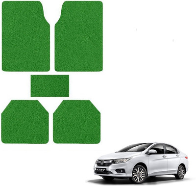 AuTO ADDiCT PVC Standard Mat For  Honda New City(Green)