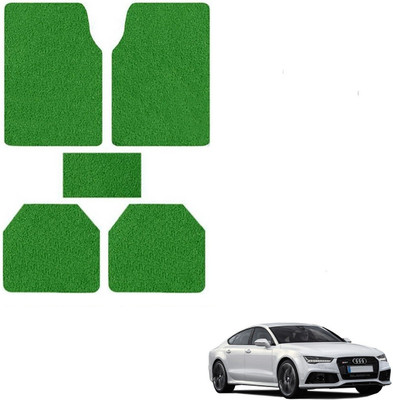 AuTO ADDiCT PVC Standard Mat For  Audi A7(Green)
