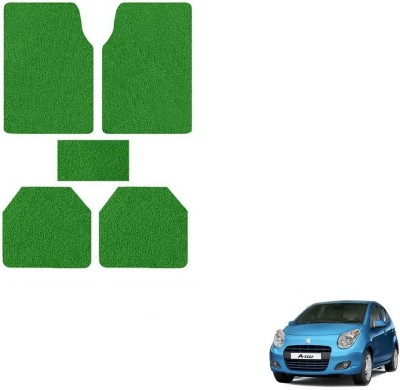 AuTO ADDiCT PVC Standard Mat For  Maruti Suzuki A-Star(Green)