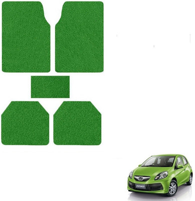 AuTO ADDiCT PVC Standard Mat For  Honda Brio(Green)
