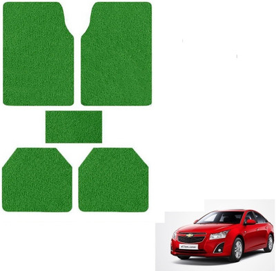 AuTO ADDiCT PVC Standard Mat For  Chevrolet Cruze(Green)