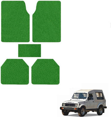 AuTO ADDiCT PVC Standard Mat For  Maruti Suzuki Gypsy(Green)