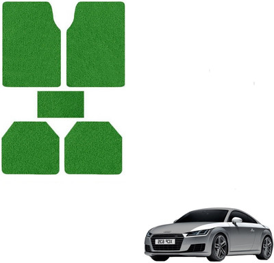AuTO ADDiCT PVC Standard Mat For  Audi TT(Green)