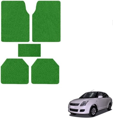 AuTO ADDiCT PVC Standard Mat For  Maruti Suzuki Swift Dzire(Green)