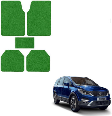AuTO ADDiCT PVC Standard Mat For  Tata Hexa(Green)