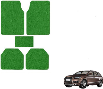 AuTO ADDiCT PVC Standard Mat For  Audi Q7(Green)