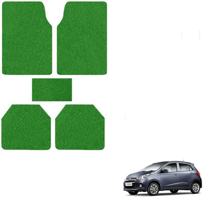 AuTO ADDiCT PVC Standard Mat For  Hyundai Grand i10(Green)