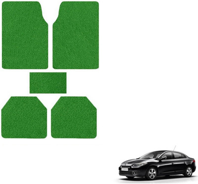 AuTO ADDiCT PVC Standard Mat For  Renault Fluence(Green)