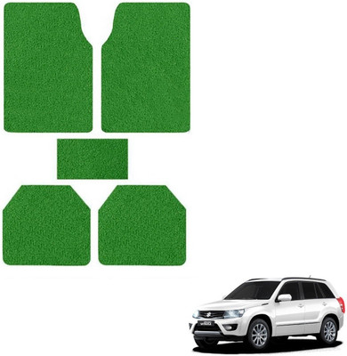 AuTO ADDiCT PVC Standard Mat For  Maruti Suzuki Grand Vitara(Green)
