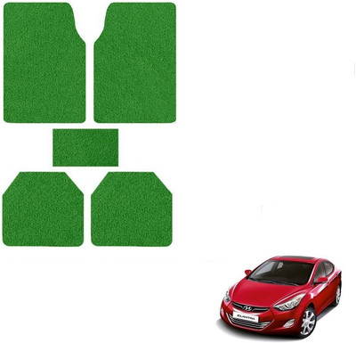 AuTO ADDiCT PVC Standard Mat For  Hyundai Elantra(Green)