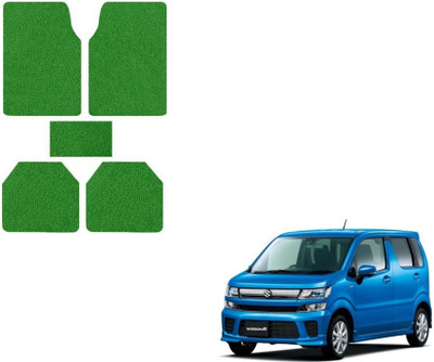AuTO ADDiCT PVC Standard Mat For  Maruti Suzuki WagonR(Green)