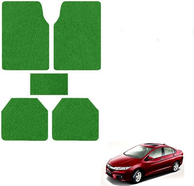AuTO ADDiCT PVC Standard Mat For  Honda New City(Green)
