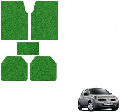 AuTO ADDiCT PVC Standard Mat For  Nissan Micra(Green)