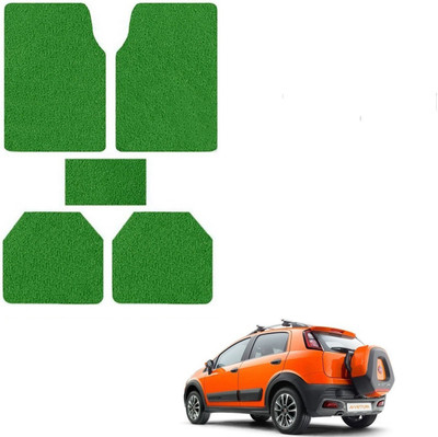 AuTO ADDiCT PVC Standard Mat For  Fiat Avventura(Green)