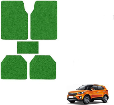 AuTO ADDiCT PVC Standard Mat For  Hyundai Creta(Green)