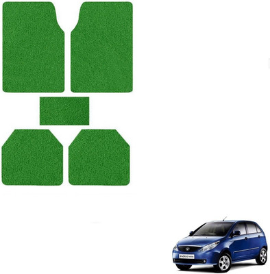AuTO ADDiCT PVC Standard Mat For  Tata Indica Vista(Green)