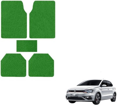 AuTO ADDiCT PVC Standard Mat For  Volkswagen Polo GT(Green)