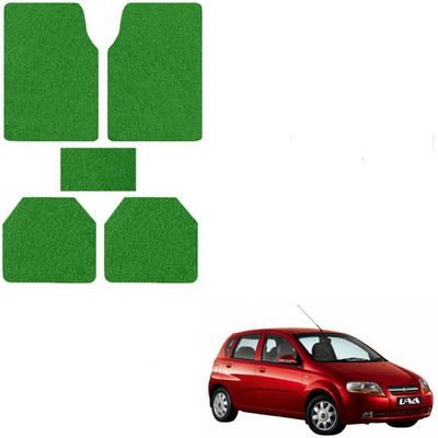AuTO ADDiCT PVC Standard Mat For  Chevrolet UVA(Green)