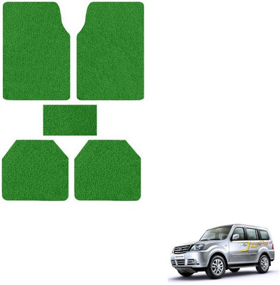 AuTO ADDiCT PVC Standard Mat For  Tata Sumo Grand(Green)
