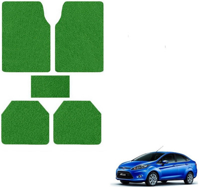 AuTO ADDiCT PVC Standard Mat For  Ford New Fiesta(Green)