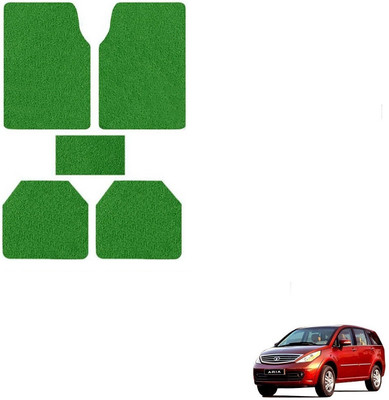 AuTO ADDiCT PVC Standard Mat For  Tata Aria(Green)