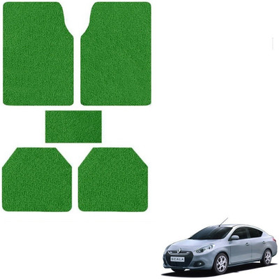 AuTO ADDiCT PVC Standard Mat For  Renault Scala(Green)