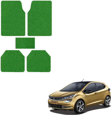 AuTO ADDiCT PVC Standard Mat For  Tata Hummer H3(Green)
