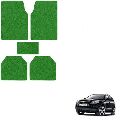 AuTO ADDiCT PVC Standard Mat For  Chevrolet Captiva(Green)