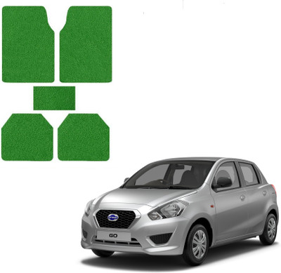 AuTO ADDiCT PVC Standard Mat For  Datsun Go(Green)
