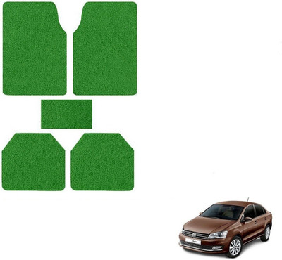AuTO ADDiCT PVC Standard Mat For  Volkswagen Vento(Green)