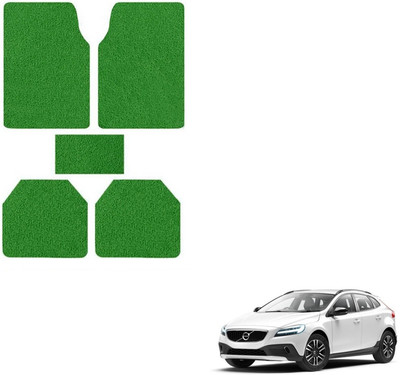AuTO ADDiCT PVC Standard Mat For  Volvo V40(Green)