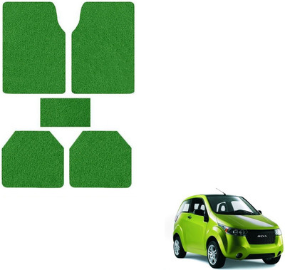 AuTO ADDiCT PVC Standard Mat For  Mahindra Reva(Green)