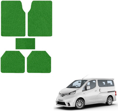 AuTO ADDiCT PVC Standard Mat For  Nissan Evalia(Green)